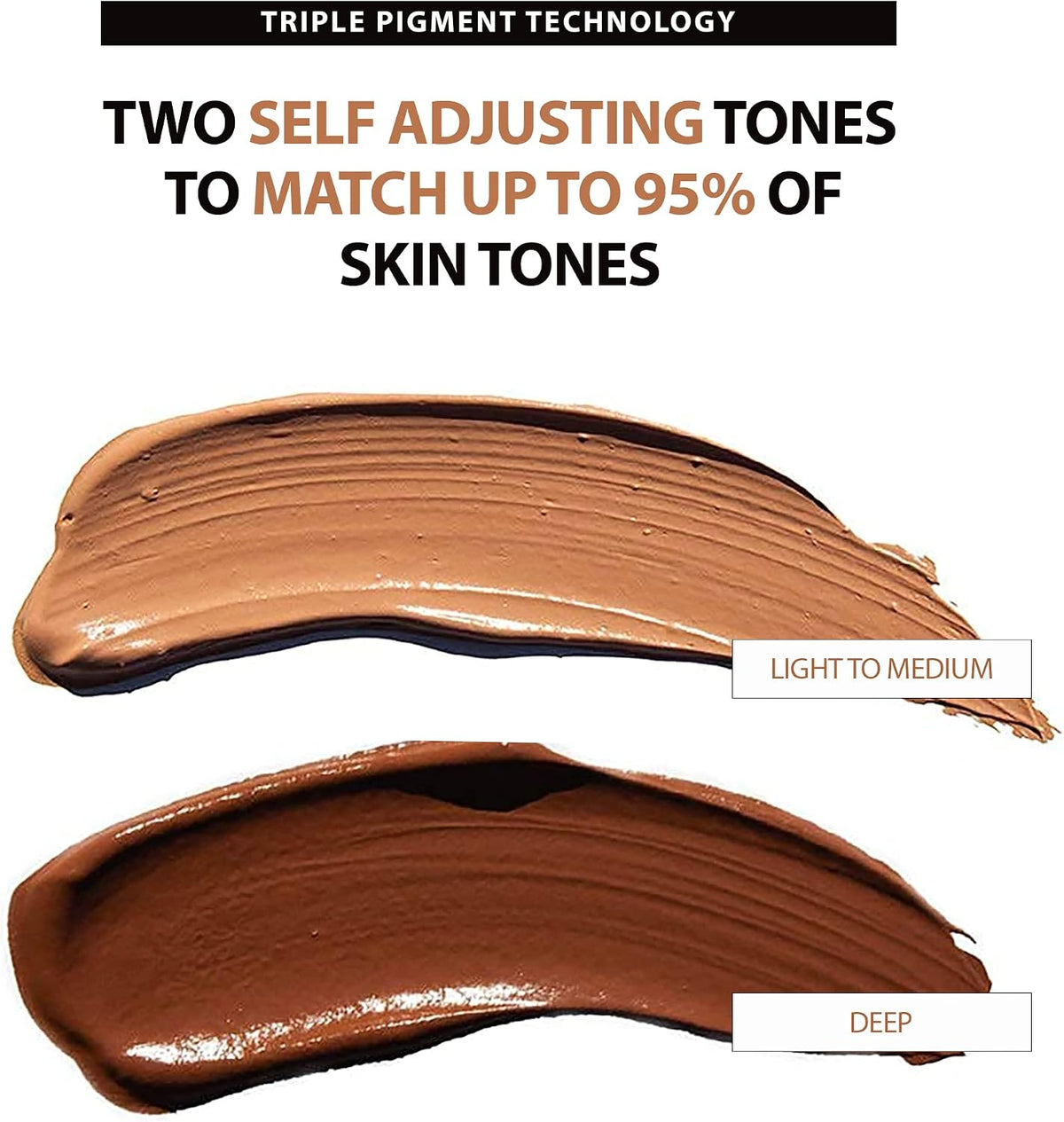 Hey Honey full coverage concealer texture and cream consistency