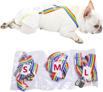 2pcs Non-Slip Dog Diaper Suspenders with Clips | Stretchy Adjustable Suspenders for Female and Male Disposable and Washable Diapers | Fits Small, Medium and Large Size Pets - Image 13