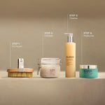 Elemis Pro-Collagen body wash branding and label details