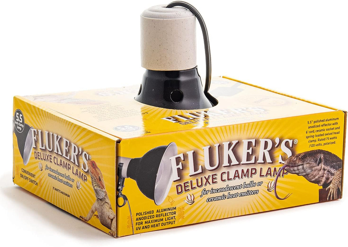 Fluker's Repta-Clamp Lamp ceramic socket detail