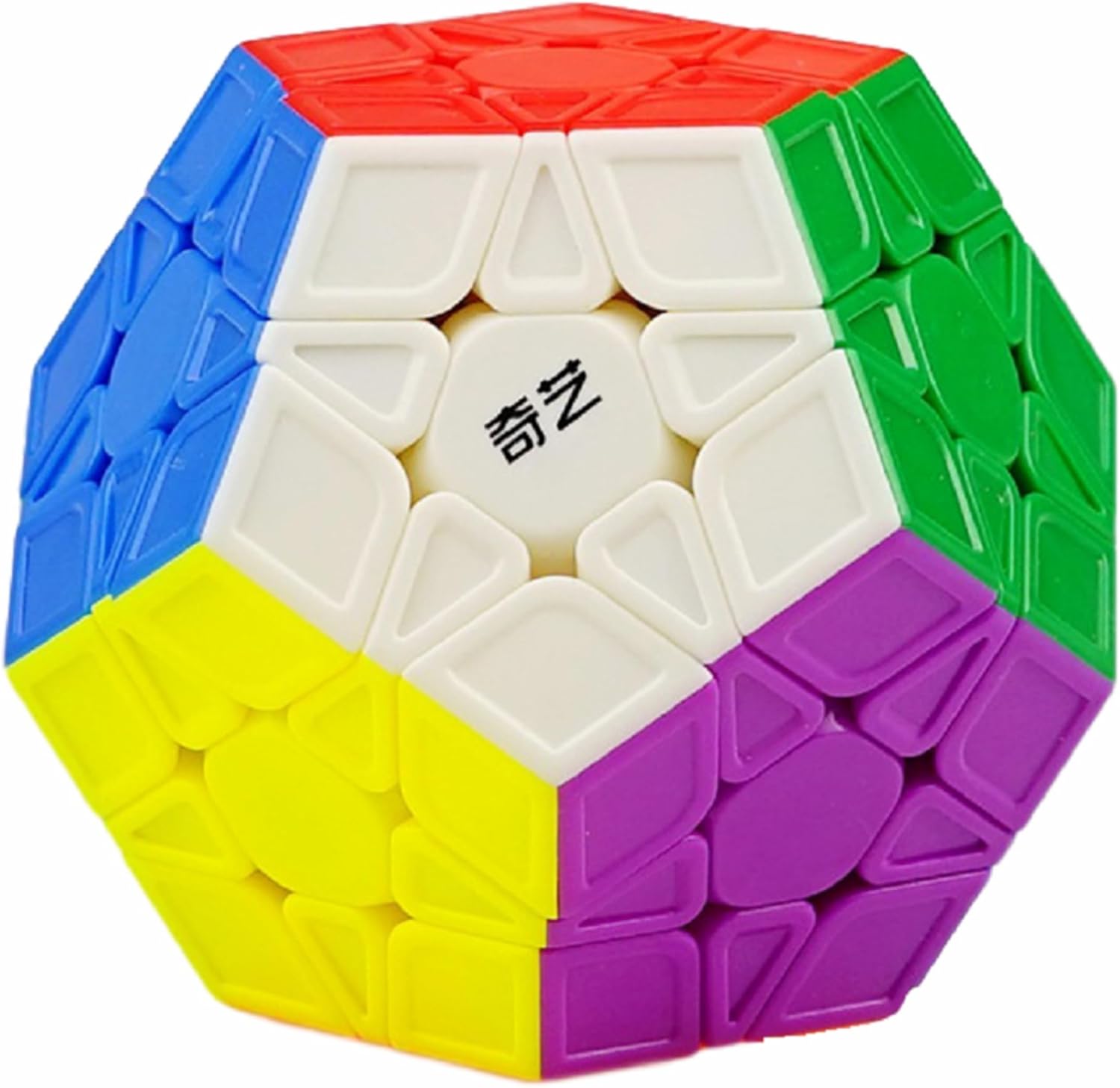 BestCube Megaminx Speed Cube front view showing dodecahedron shape