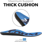 FORM Premium Insoles shock absorbing foam layer side profile