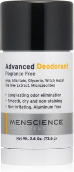 Menscience Androceuticals Advanced Deodorant - 2.6 Oz. - Image 1