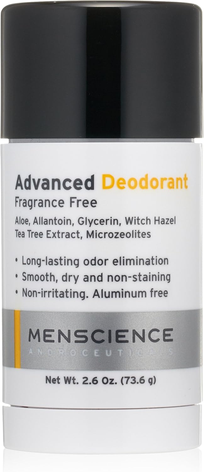 Menscience Androceuticals Advanced Deodorant - 2.6 Oz. - Image 1
