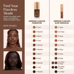 Charlotte Tilbury hydrating concealer texture demonstration