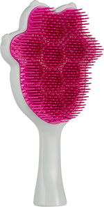 Tangle Angel antibacterial pet detangling brush bristles detail