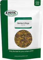 Exotic Nutrition Berries and Bugs healthy food for hedgehogs