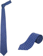 JNJSTELLA necktie styled on mannequin for tall fit