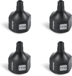 toolant 1/2-Inch Drive 17mm Impact Hex Bit Sockets, 2-Piece | S2 steel one-piece sockets feature anti-roll flats, pin holes, and laser-etched size markings - Image 9