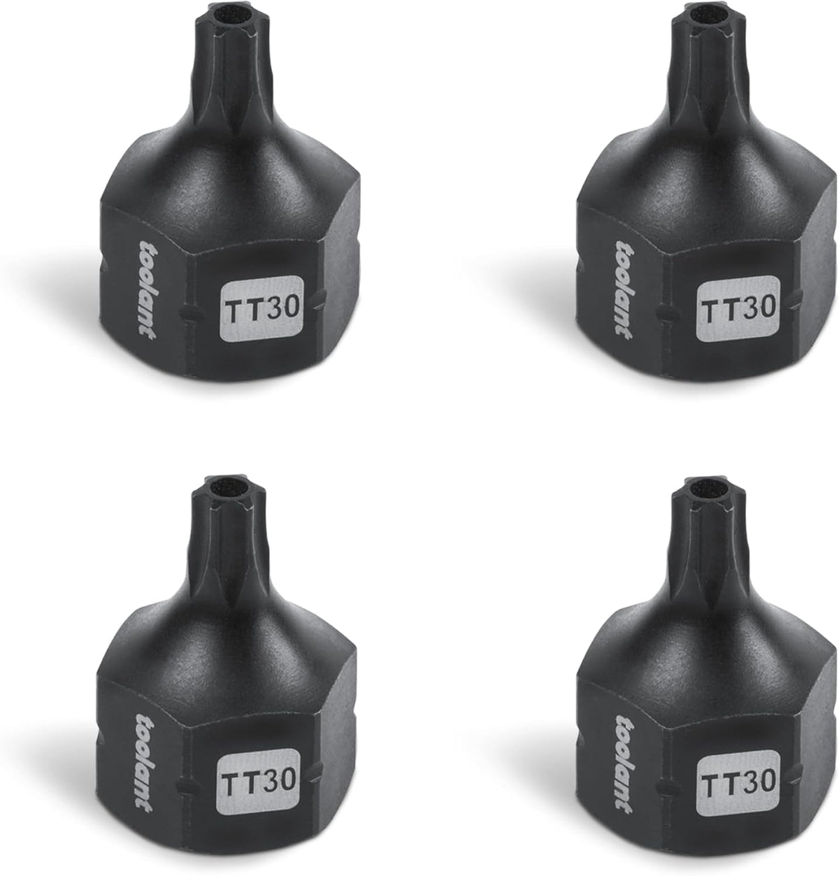 toolant 1/2-Inch Drive 17mm Impact Hex Bit Sockets, 2-Piece | S2 steel one-piece sockets feature anti-roll flats, pin holes, and laser-etched size markings - Image 9