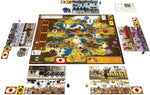 Stonemaier Games Scythe board game box open components