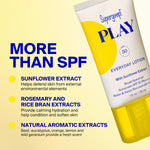 Supergoop! water-resistant sports sunscreen pump applicator