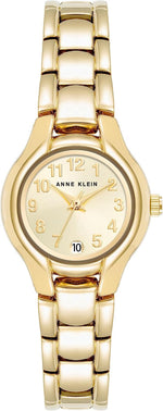 Anne Klein women's quartz wristwatch case back details