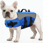 ASENKU Dog Life Jacket with Reflective Stripes, Adjustable High Visibility Dog Safety Vest, Ripstop Lifesaver, Pet Preserver with High Flotation Swimsuit for Small, Medium and Large Dogs (Red, 2XL) - Image 10