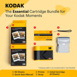 Kodak Mini 3 Era printer yellow color variant angle view