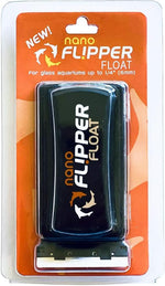 Flipper cleaner float front view of the magnetic aquarium tool