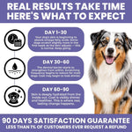 Tratez allergy relief soft chews for all dog breeds