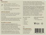 Honest Beauty clean beauty eyeshadow palette back packaging label