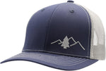 LINDO Trucker Hat [ Great Outdoors Design ] for Men and Women: Mid Profile Cap with Breathable Mesh Back and Adjustable Snap - Image 9