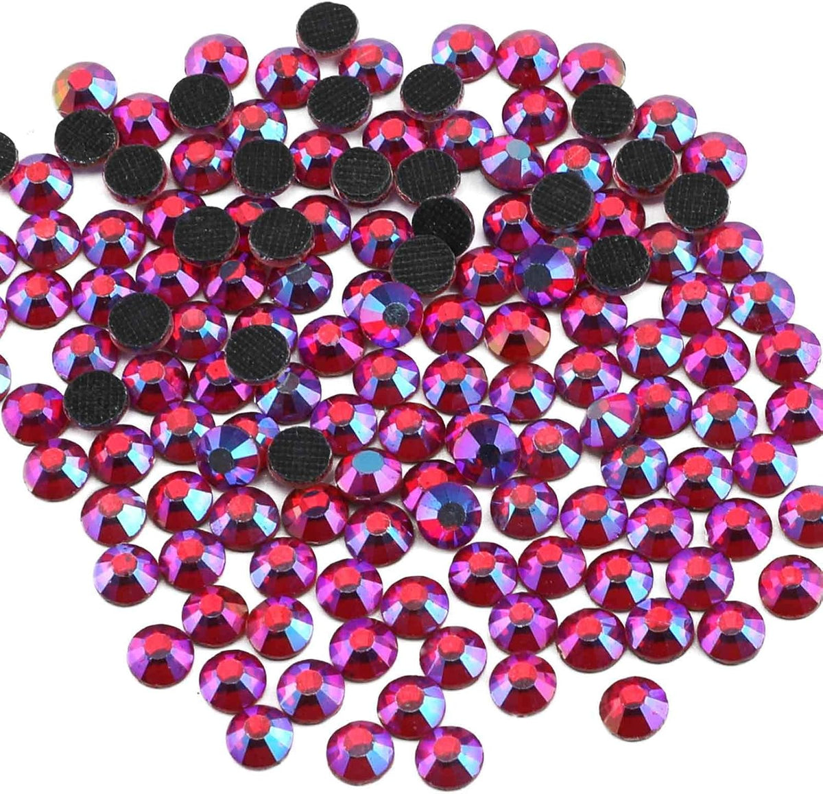 Crystal Hotfix Rhinestone,Machine Cut Stone 2880pcs/pkg (Black,SS6/2mm) - Image 14