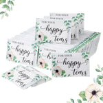 Yinder Happy Tears Tissue Packs front view premium wedding favors