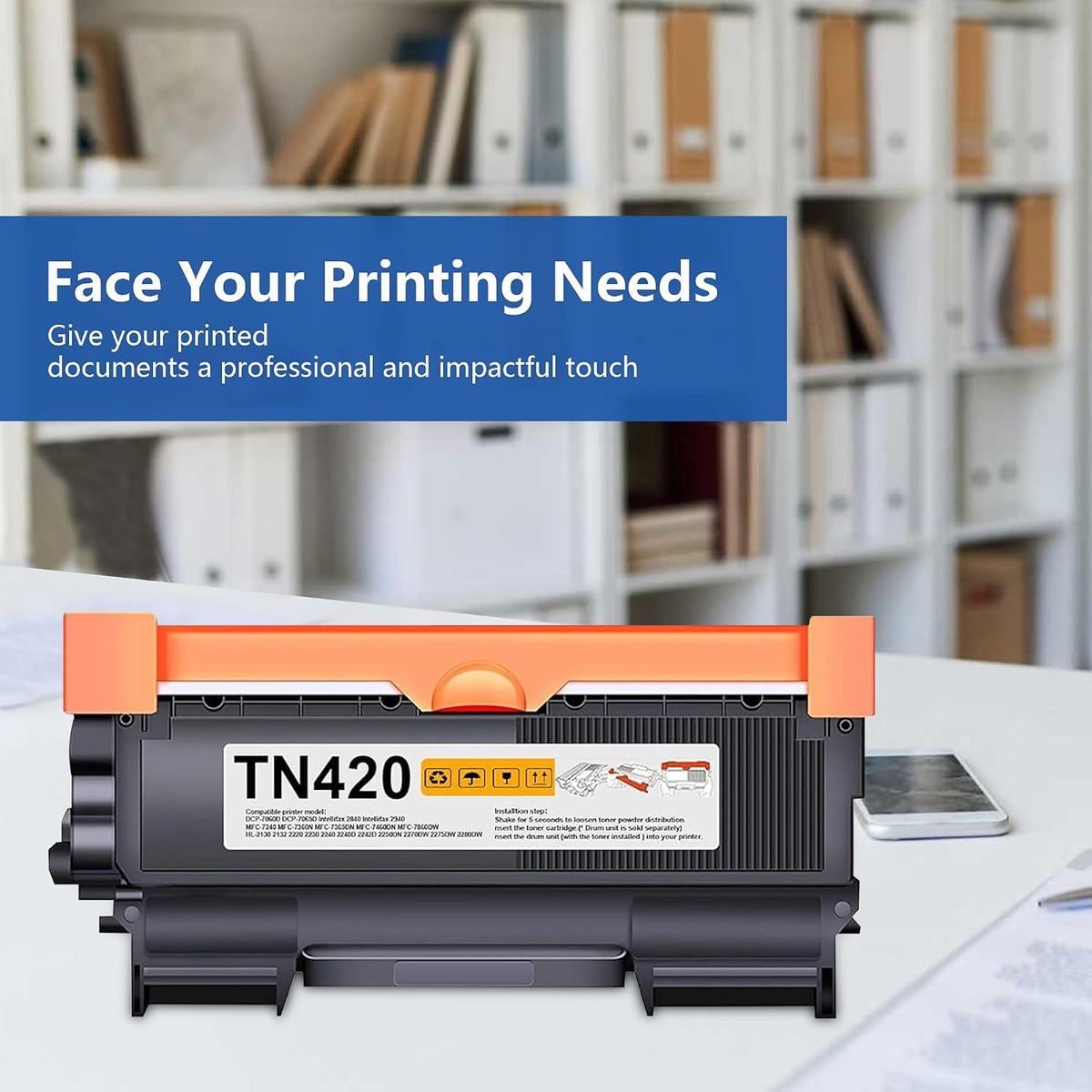 Huoxun M toner cartridge protective cover removal