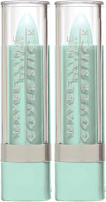 Back of Maybelline New York Cover Stick packaging showing details