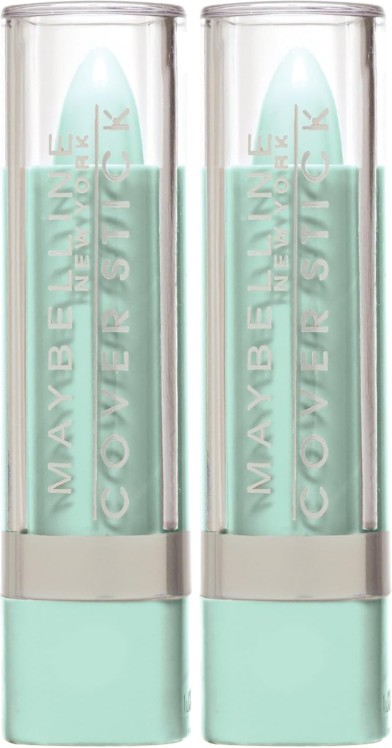 Back of Maybelline New York Cover Stick packaging showing details