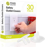 Power Gear 30 Count Child Safety Outlet Covers front packaging view