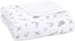 aden + anais Boutique Dream Blanket, Boutique Muslin Baby Blankets for Girls & Boys, Ideal Newborn Nursery & Crib Blanket, Unisex Toddler & Infant Bedding, Shower & Registry Gift, Rock Star - Image 9
