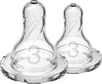 Dr. Brown's Level 3 narrow nipple front view