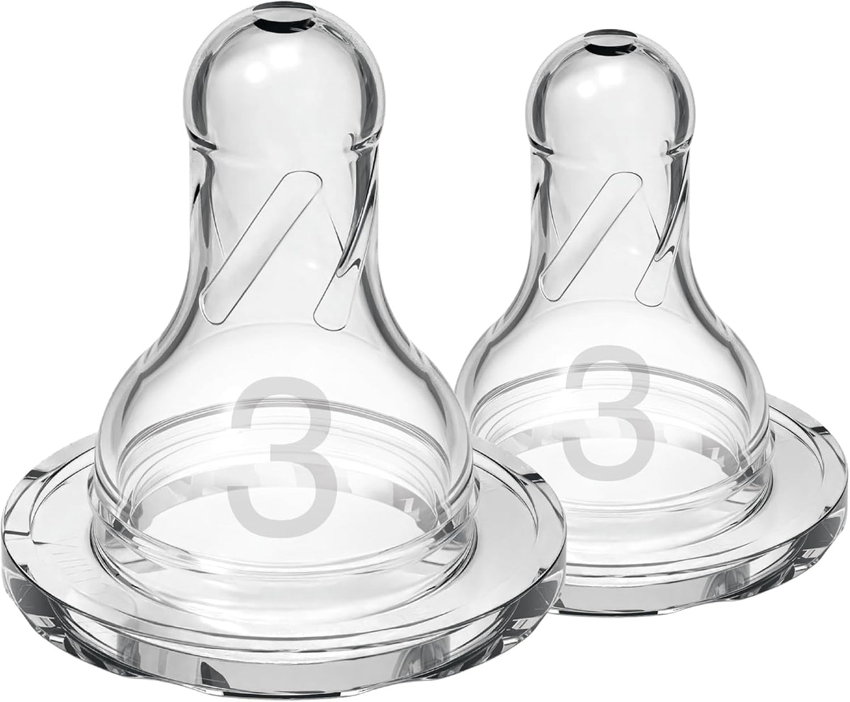 Dr. Brown's Level 3 narrow nipple front view