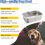 PEDAY large dog water dispenser side profile showing bottle holder attachment