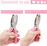 Taxutor single hole punch cutting paper crafts