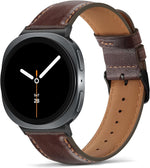 Tasikar Leather Bands Compatible with Samsung Galaxy Watch Ultra 2 47mm (2026)/ Ultra 1 47mm (2025/2024), Genuine Leather Strap for Galaxy Watch Ultra 47mm, Brown - Image 11