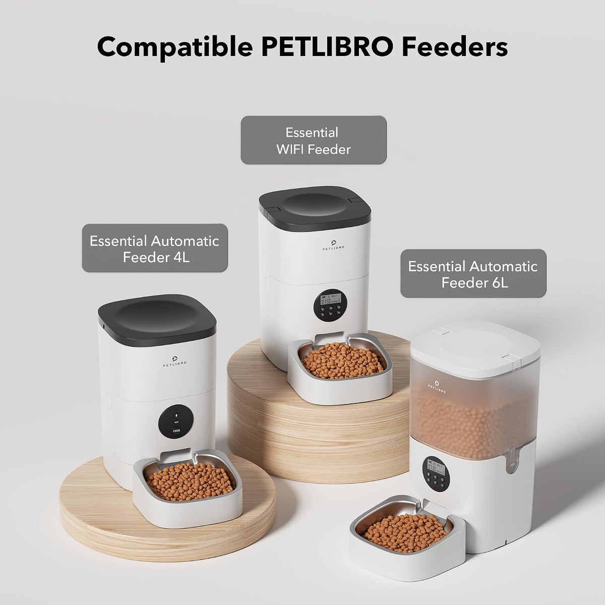 Petlibro pet food desiccant 12 packs boxed set