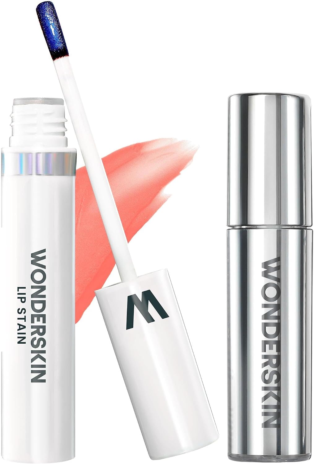 Wonderskin Lip Stain Peel Off Masque Crush front view showing packaging.