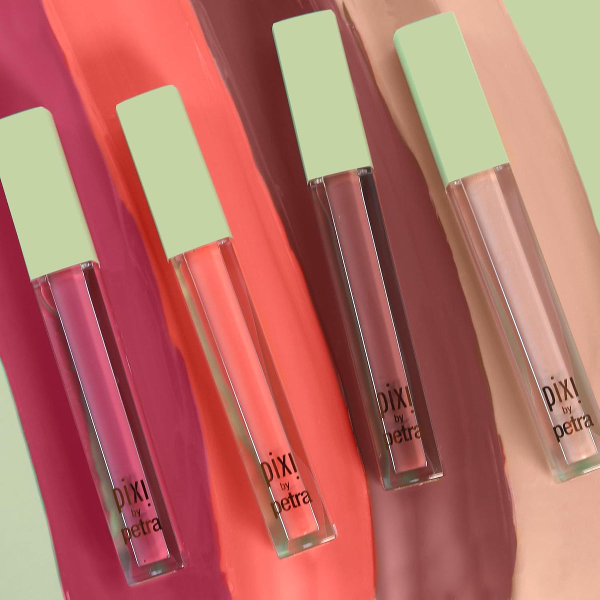 Pixi LipLift Max bottle with green cap design details
