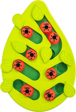 Catstages by Nina Ottosson Rainy Day Puzzle & Play Cat Puzzle Feeder - Interactive Treat Game for Indoor Cats, Level 3 Slow Feeder Enrichment Toy, 13.8" x 14" - Image 9
