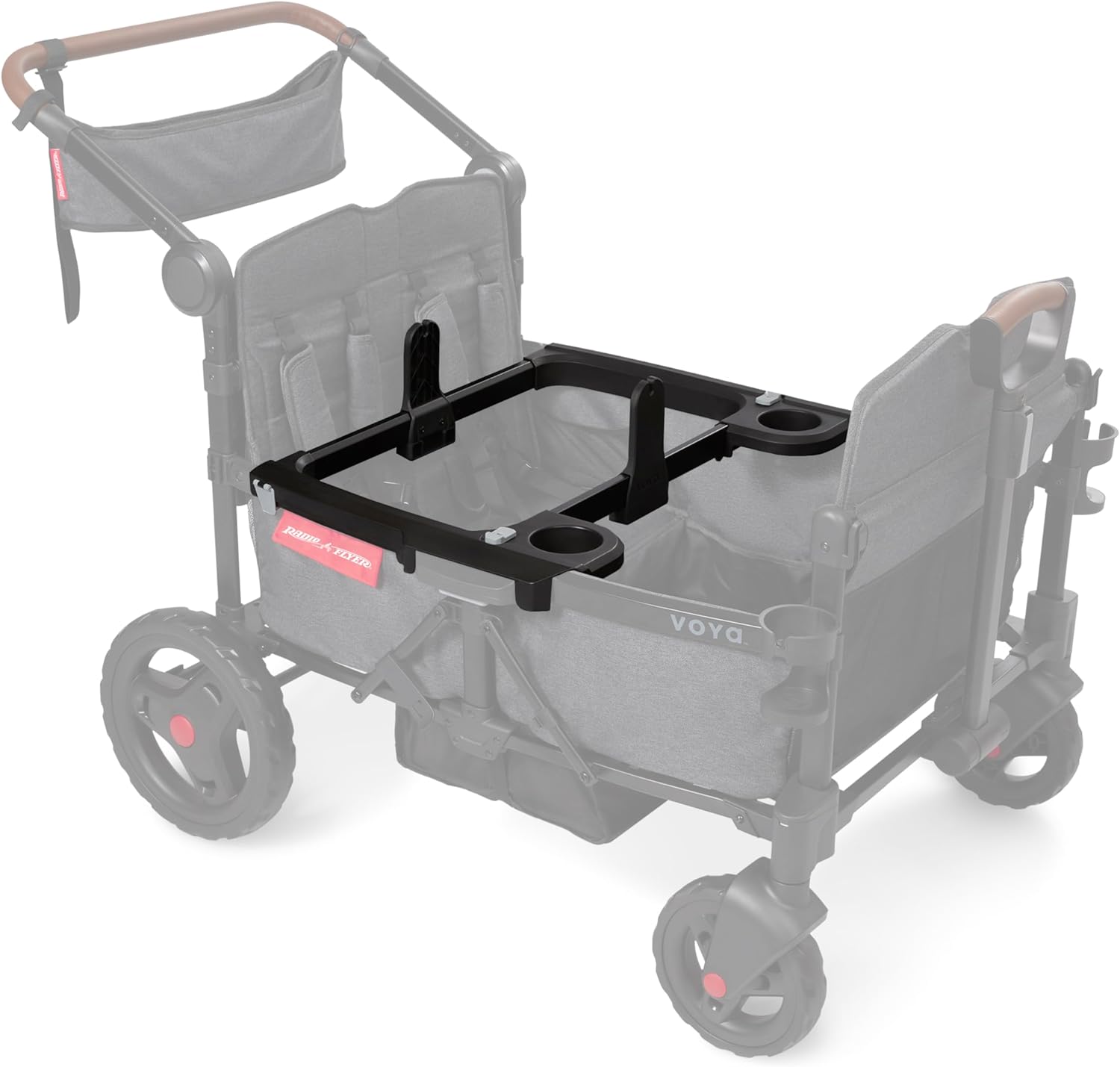 Radio Flyer Voya Car Seat Adapter for Graco front view