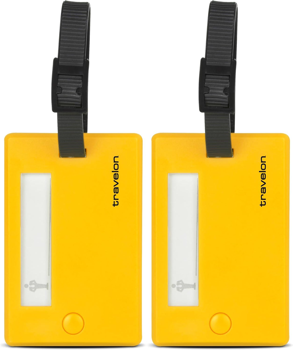 Travelon travel tags strap attachment detail