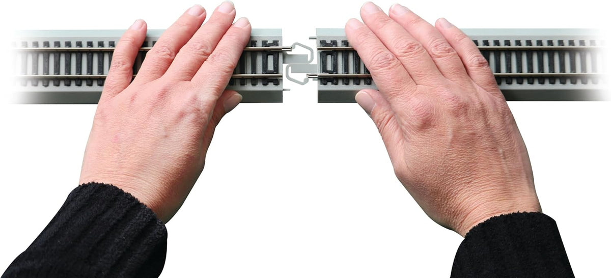 Bachmann snap-fit railway track packaging display