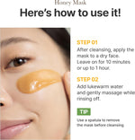 Honey Dewy Duo set for glowing skin routine