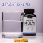 Rule 1 Proteins daily multivitamin 30 day supply bottle layout