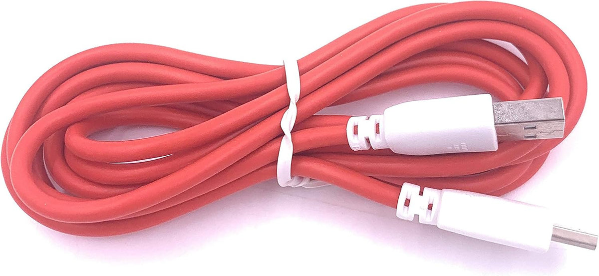 xcivi 6FT Red USB Charging Data Cable for Fuhu Nabi Series Kids Tablets - Image 8