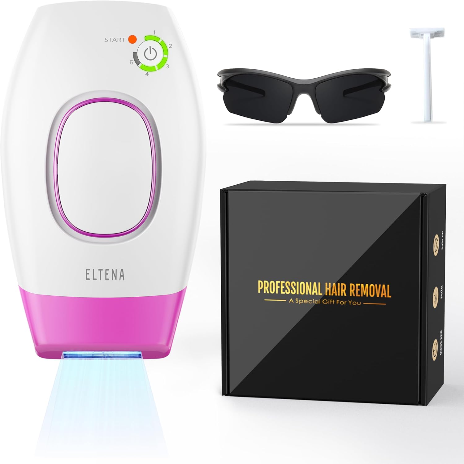 Zovilstore professional IPL hair removal device front view