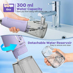 H2ofloss water flosser 300ml water tank attachment