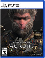 PM Studios Black Myth Wukong PlayStation 5 front view gaming disc box