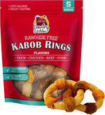 Country Kitchen Rawhide Free Beef Rings Dog Chews, Made with Real Beef, Highly Digestible, Gluten Free, 7 Count - Image 14