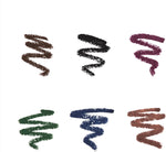 Creamy blendable liquid kohl eye pencil for dramatic smokey eyes.